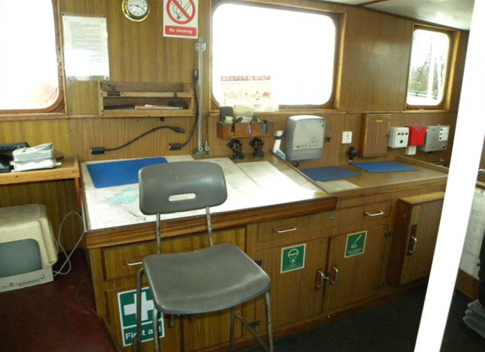 Chart area in Wheelhouse